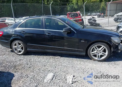 2012 Mercedes-Benz E 350 from USA, damaged, VIN WDDHF5KB4CA633554